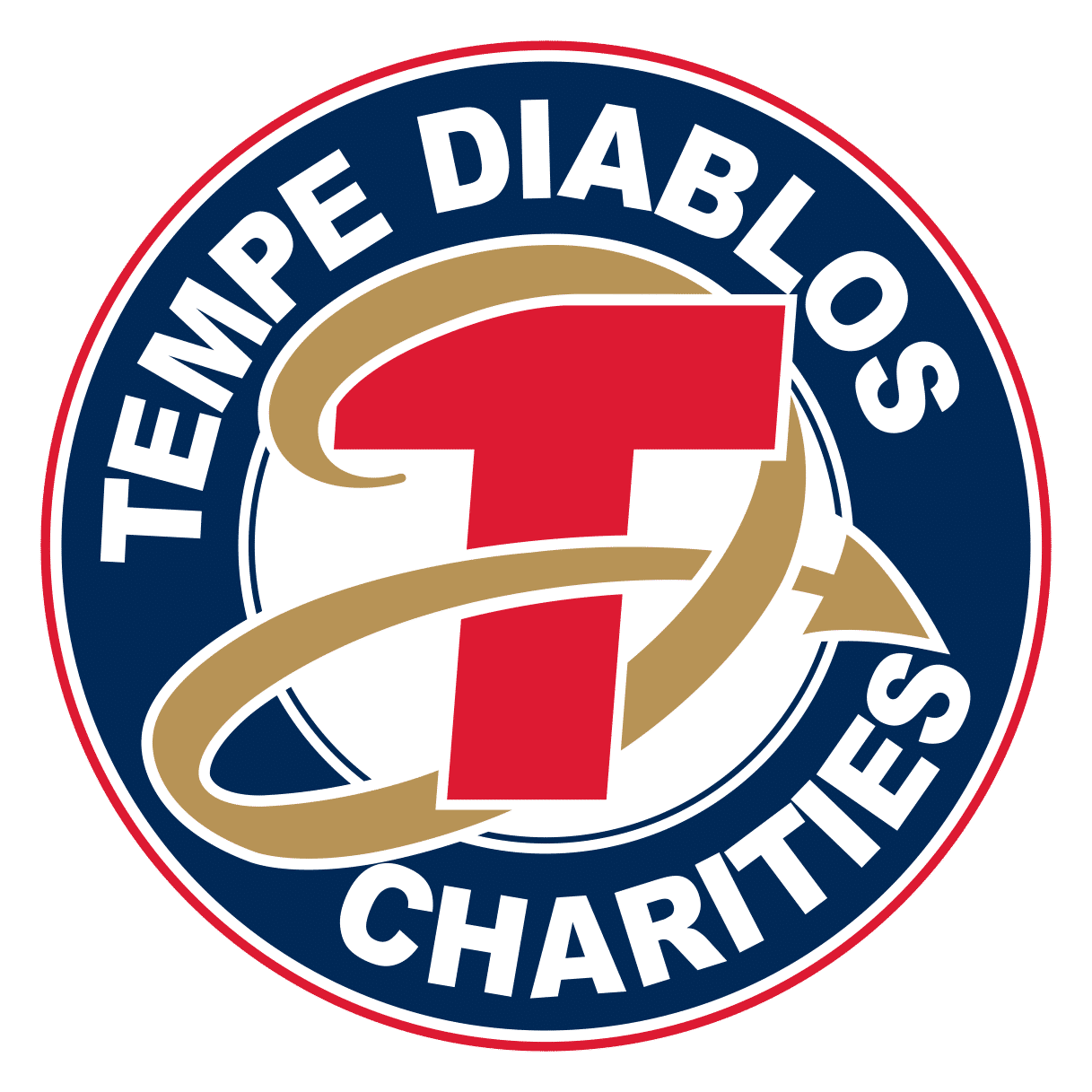 TDC Logo Round white fill